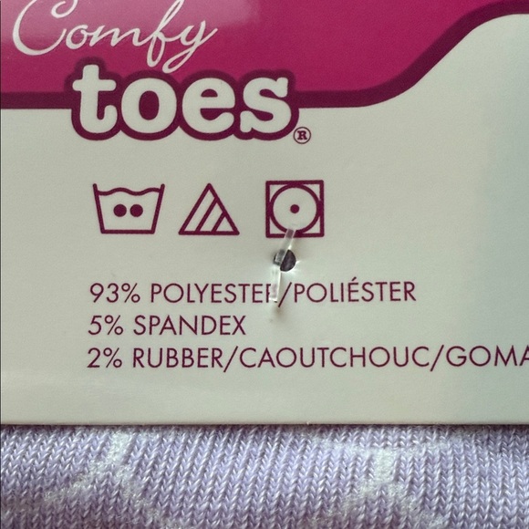 Comfy Kids Crew Socks Mermaids, Pink, Cream, Green Girls Shoe Size 12-6 Ages 6-8 - Picture 8 of 8